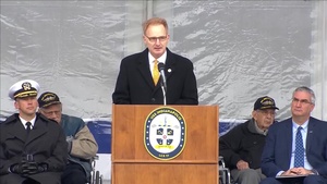 Under Secretary of the Navy Thomas Modly USS Indianapolis Commissioning Speech