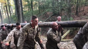 Noah Furbush participates Montford Point Challenge at Marine Corps Officer Candidates School (Part 1)