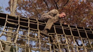 Noah Furbush participates in the Montford Point Challenge at Marine Corps Officer Candidates School (Part 2)