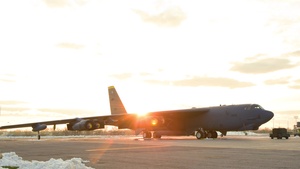B-52 Sunrise Timelapse