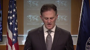 State Department Briefing