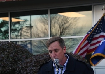 The 104th Fighter Wing dedicates logistics complex to Maj. Gen. George Keefe