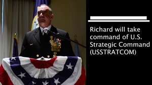 Commander, Submarine Forces Change of Command
