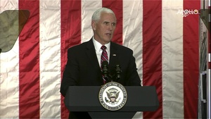 Vice President Pence Delivers Remarks to NASA's Ames Research Center Employees and Guests