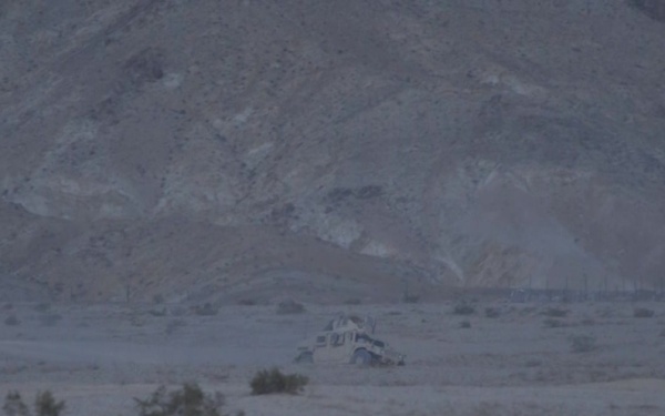 Marines with 2d MarDiv participate in MWX