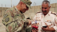 Army Moves Toward Handing Over Logistics back to Iraq