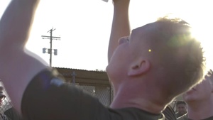 13th MEU CE Combat Fitness Test