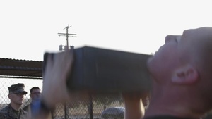 13th MEU CE Combat Fitness Test