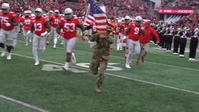Ohio National Guard honored during OSU military appreciation game