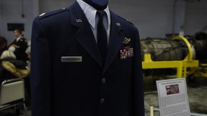 MAPS Air Museum Dedicates F-16 to Fallen Stinger (NO TITLES OR GRAPHICS)