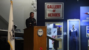 Maps Air Museum Dedicates F-16 to Fallen Stinger (Alternate Angles and B-Roll)