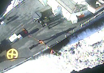 Coast Guard medevacs Canadian sailor in Puget Sound