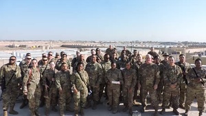 641st-207th RSG 143d SHout Out Taji, Iraq