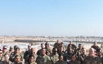 641st-207th RSG 143d SHout Out Taji, Iraq