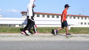 Tsunami Evacuation Drill