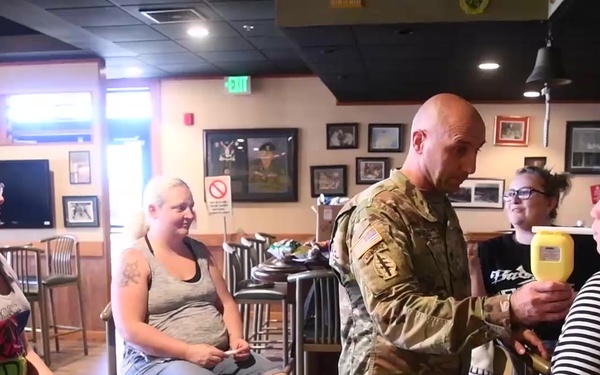 247th MP Detachment Wet Lab Sobriety Testing