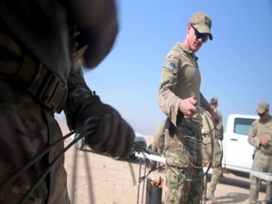 386 ECES EOD RADR Training Exercise