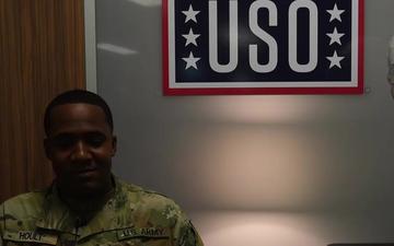 Spc. Terrell Hoult - Holiday Shoutouts