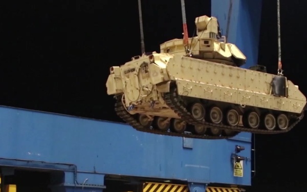 1-5 CAV Barge - Arrival B-Roll