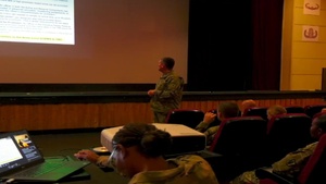 Talent Management Symposium presented by Major General Joseph McGee