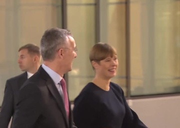 NATO Secretary General Bilateral Meeting with the President of Estonia