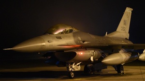 555th Fighter Squadron Short Notice Deployment