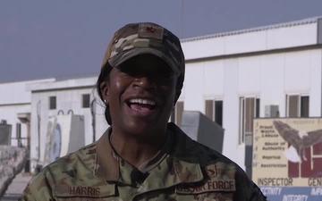 Major Christina Harris