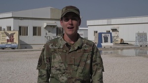 Air Force Master Sgt. Jacqueline Sakeld - White Plains, Md.