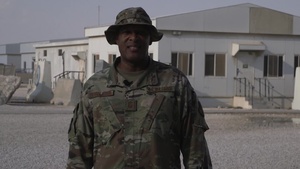Senior Master Sgt. Kevin Pendleton - Cleveland, Ohio