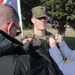 Noah Furbush commissioned as second lieutenant in the Marine Corps