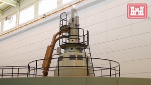 Gavins Point Dam generator overview
