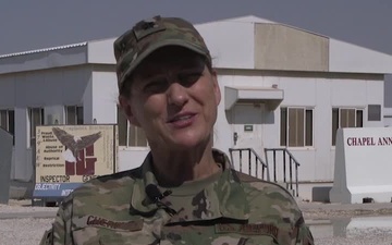 Lt. Col. Regina Cherf