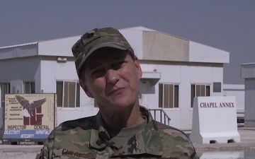 Lt. Col. Regina Cherf