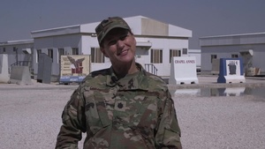 Air Force Lt. Col. Regina Cherf - Fairbanks, Alaska