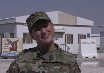 Air Force Lt. Col. Regina Cherf - Fairbanks, Alaska