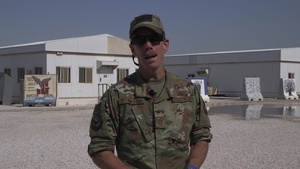Senior Master Sgt. Mike Chandler - Great Mills, Md.