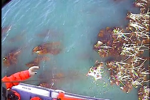 Coast Guard rescues kayaker off the coast of Pigeon Point Light House