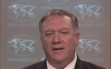 Secretary of State Michael R. Pompeo remarks to the Press, at the Department of State