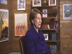 The 25th Secretary of the Air Force Barbara Barrett