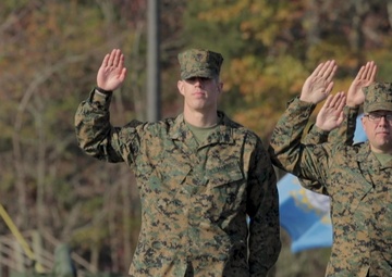 Noah Furbush graduates from Marine Corps Officer Candidates School