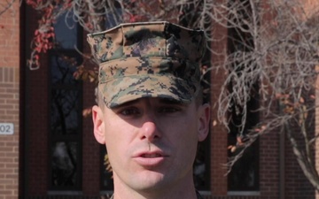 Interview with Gunnery Sgt. Ryan Allen, Noah Furbush's platoon commander
