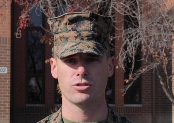 Interview with Gunnery Sgt. Ryan Allen, Noah Furbush's platoon commander