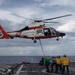 USCGC Stratton (WMSL 752) conducts helicopter operations