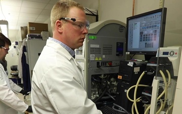 EPA Chemical Screening Lab Footage