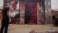 Air Force Graffiti Artist