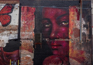 Air Force Graffiti Artist