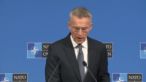 NATO Secretary General Pre-Ministerial Press Conference (Opening Remarks)