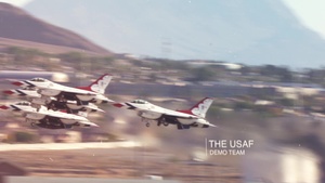 Thunderbirds at Aviation Nation