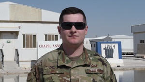 SrA Tyler Bee - Holiday Shout Outs