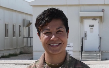 2nd Lt Theresa Bowie - Holiday Shout Out